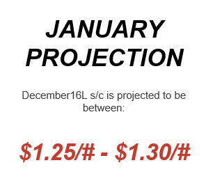 December 2023 Nickel Projections